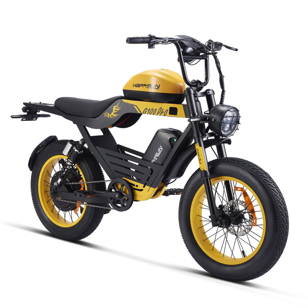 HappyRun G100 Pro 6000W Electric Bike