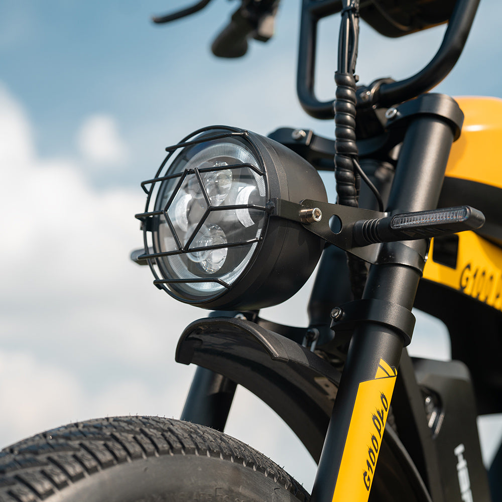 HappyRun G100 Pro 6000W Electric Bike
