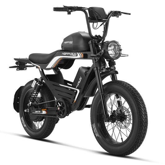 HappyRun G100 Pro 6000W Electric Bike