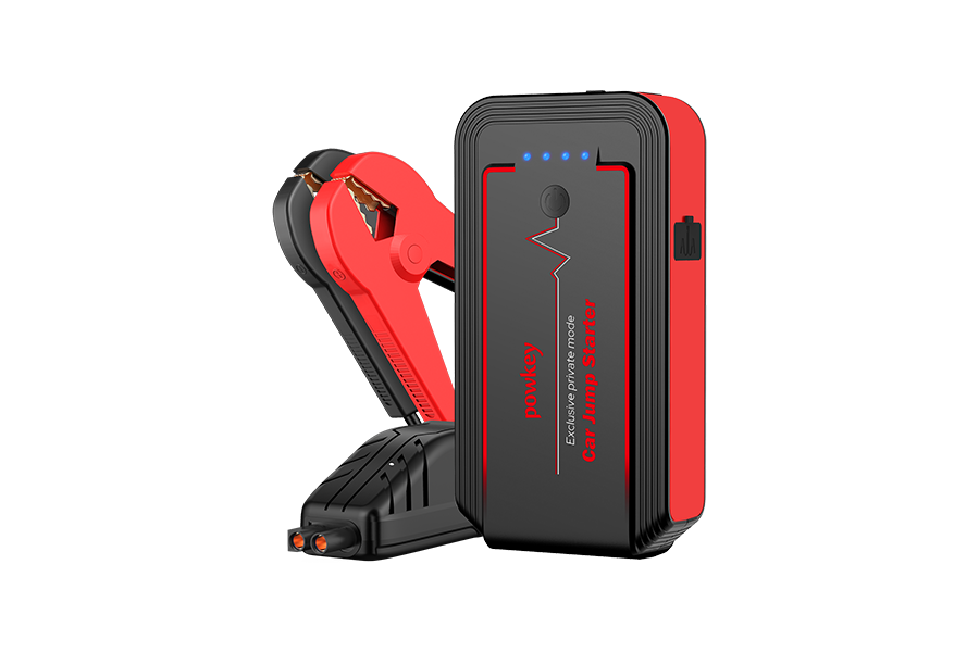Portable Car Jump Starter Kit