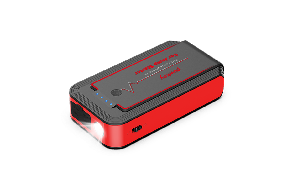 Portable Car Jump Starter Kit