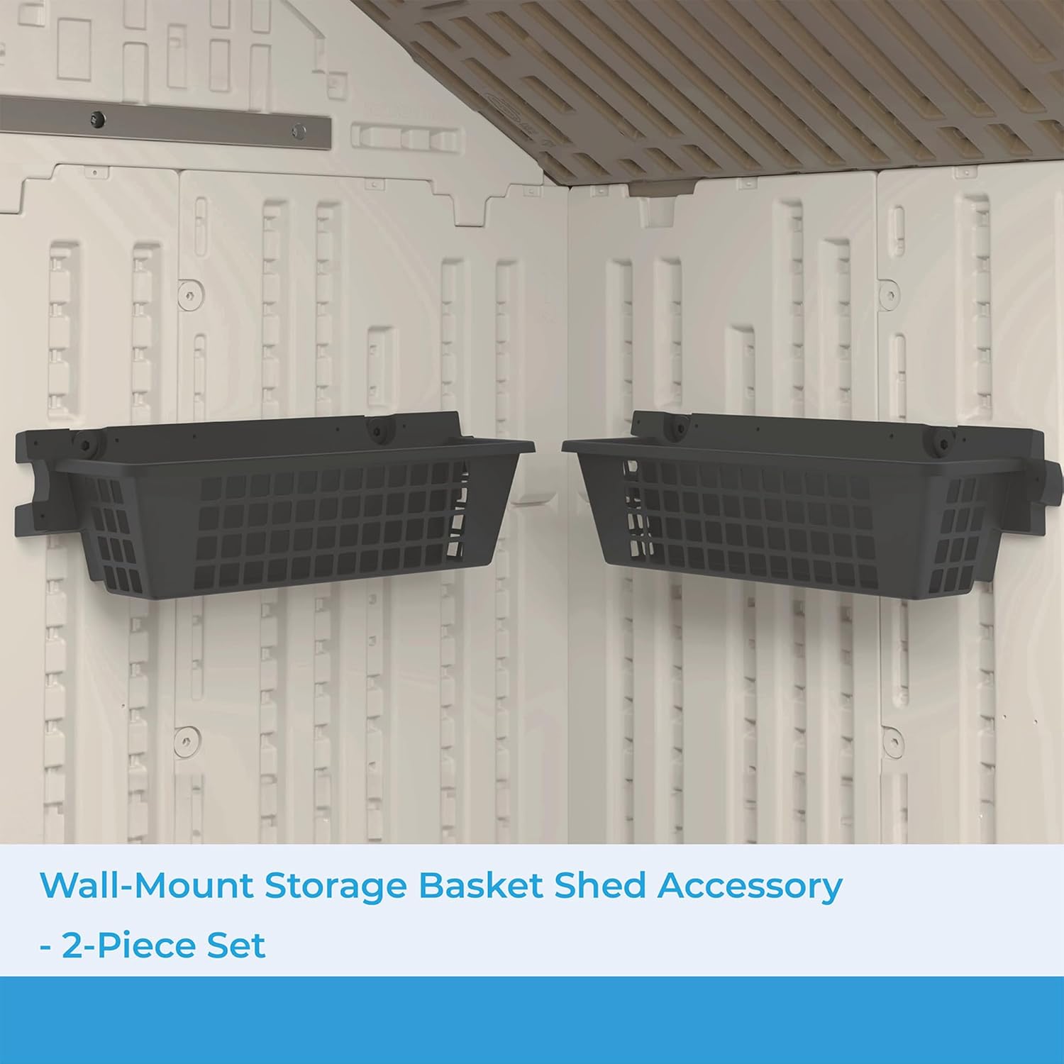 Suncast Outdoor Storage Shed Accessory